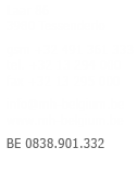 Laar 86, 3980 Tessenderlo, gsm +32 491 361 333, tel. +32 13 294 000, fax +32 13 295 000, www.mh-belgium.be, BE 0838.901.332